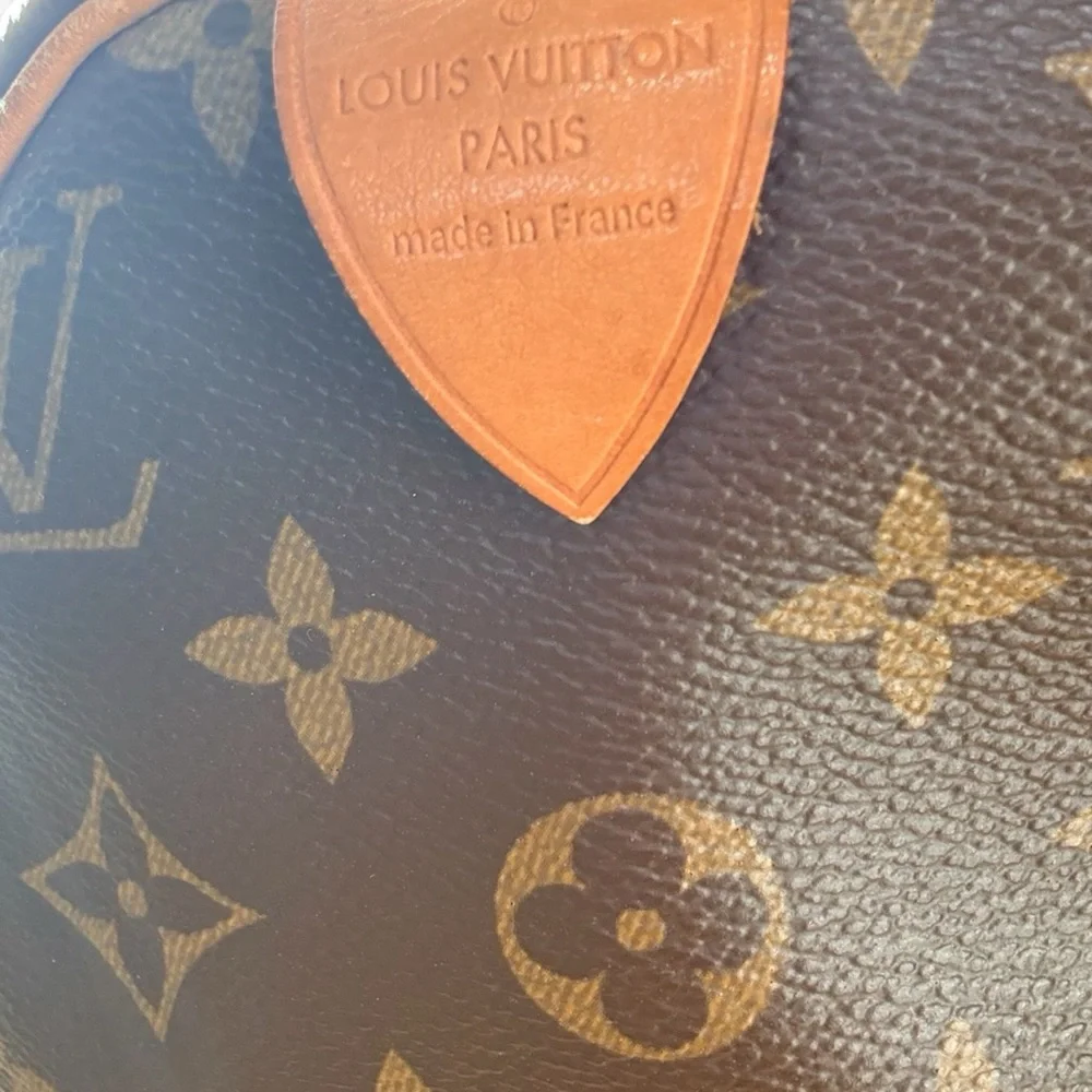 Louis Vuitton Limited Edition Speedy 30 Monogram V – 2015 - Picture 13 of 15